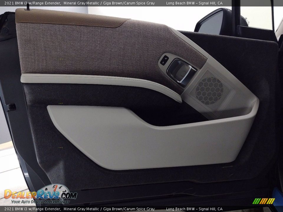 Door Panel of 2021 BMW i3 w/Range Extender Photo #10