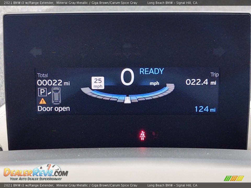 2021 BMW i3 w/Range Extender Gauges Photo #17