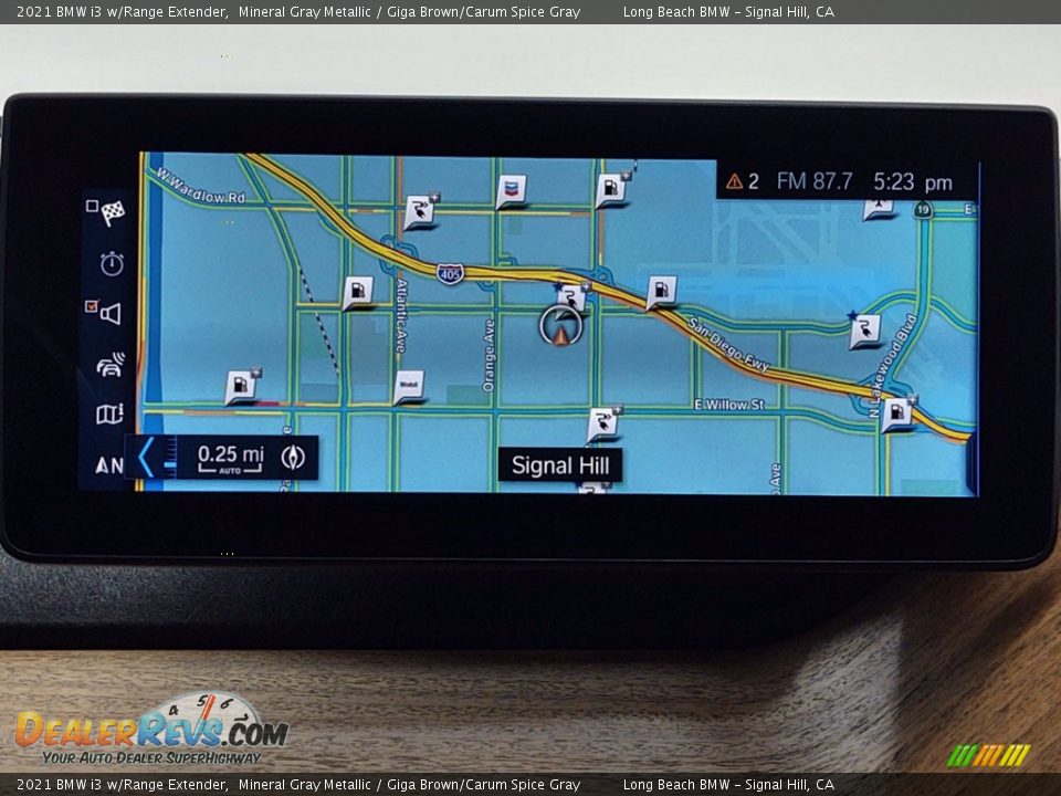 Navigation of 2021 BMW i3 w/Range Extender Photo #19