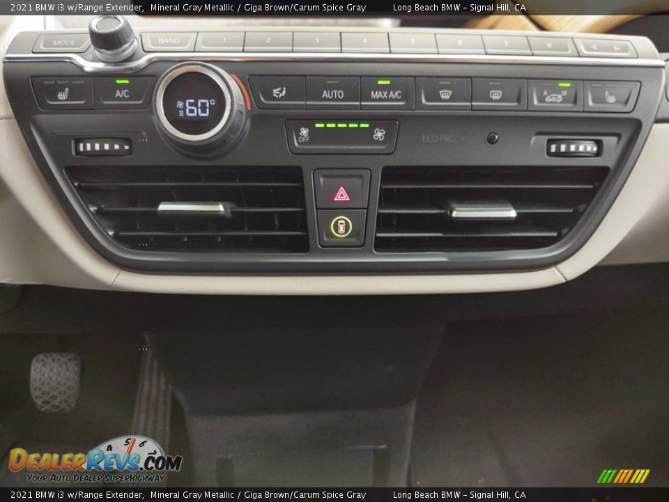 Controls of 2021 BMW i3 w/Range Extender Photo #21