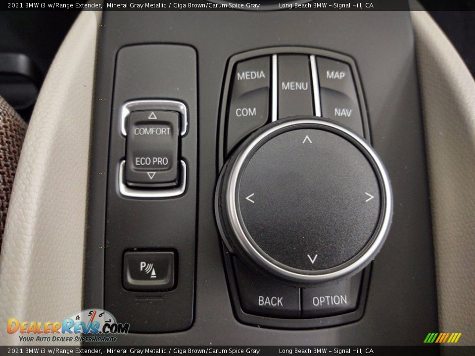 Controls of 2021 BMW i3 w/Range Extender Photo #22
