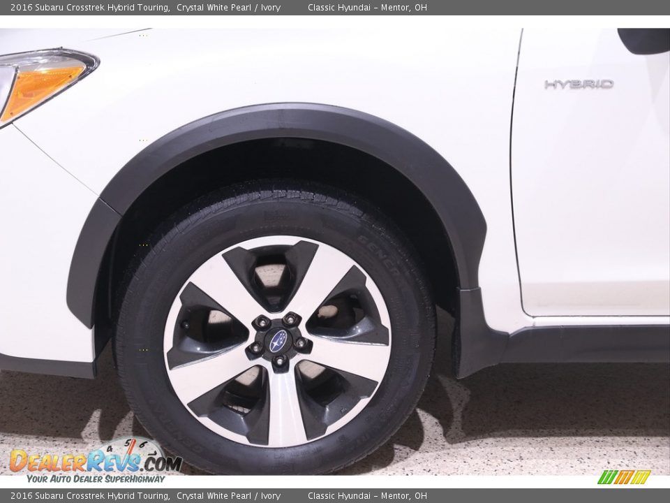 2016 Subaru Crosstrek Hybrid Touring Wheel Photo #28