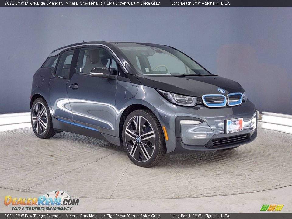 Front 3/4 View of 2021 BMW i3 w/Range Extender Photo #25