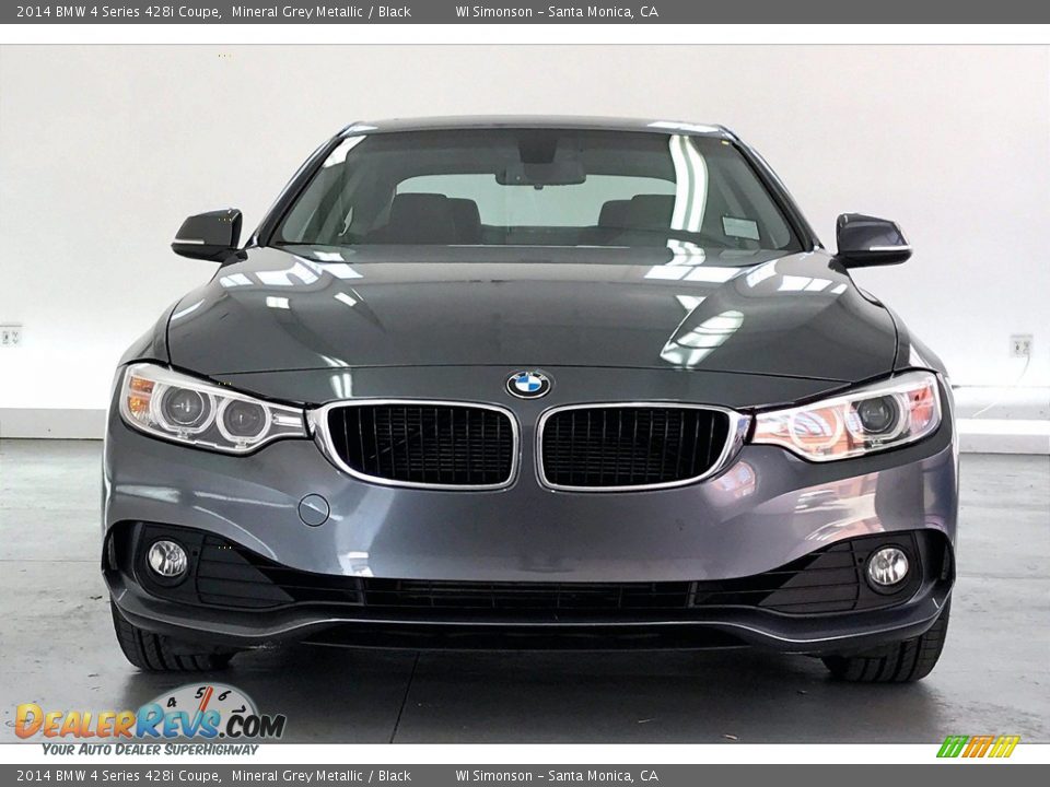 2014 BMW 4 Series 428i Coupe Mineral Grey Metallic / Black Photo #2