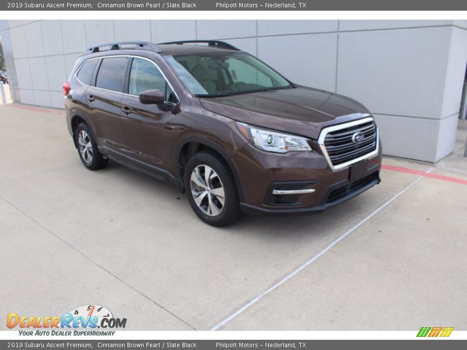 2019 Subaru Ascent Premium Cinnamon Brown Pearl / Slate Black Photo #2