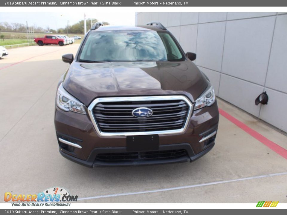 2019 Subaru Ascent Premium Cinnamon Brown Pearl / Slate Black Photo #3