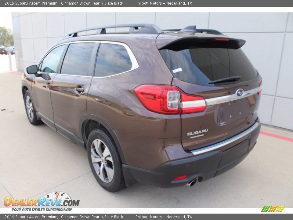 2019 Subaru Ascent Premium Cinnamon Brown Pearl / Slate Black Photo #5