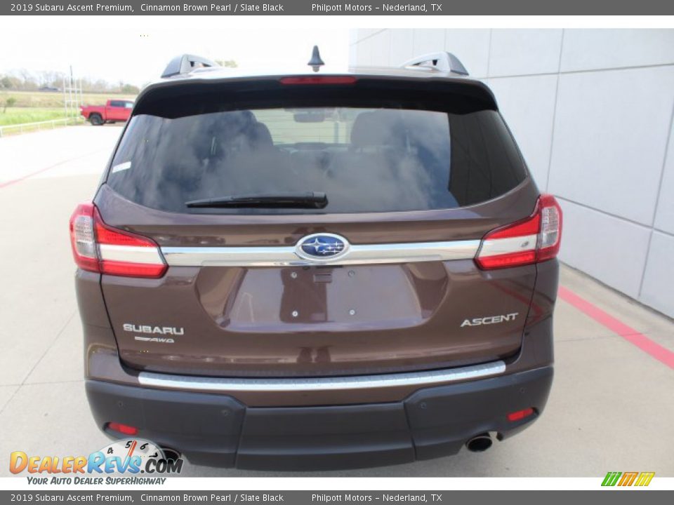2019 Subaru Ascent Premium Cinnamon Brown Pearl / Slate Black Photo #6