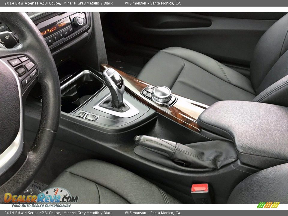 2014 BMW 4 Series 428i Coupe Mineral Grey Metallic / Black Photo #17