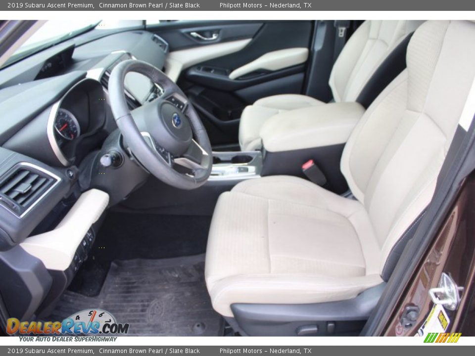 2019 Subaru Ascent Premium Cinnamon Brown Pearl / Slate Black Photo #9