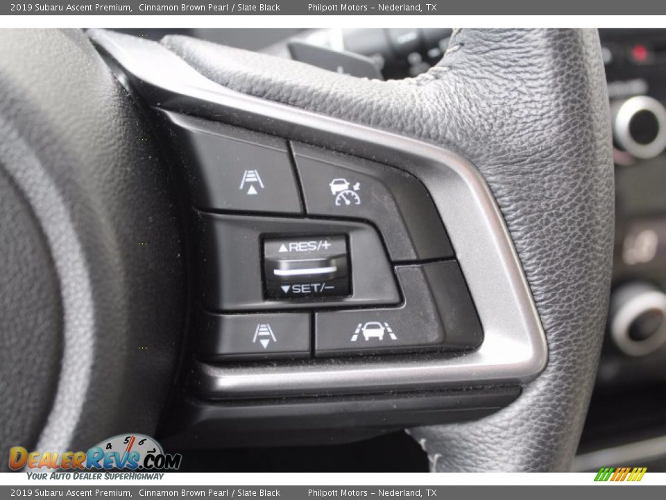 2019 Subaru Ascent Premium Cinnamon Brown Pearl / Slate Black Photo #11