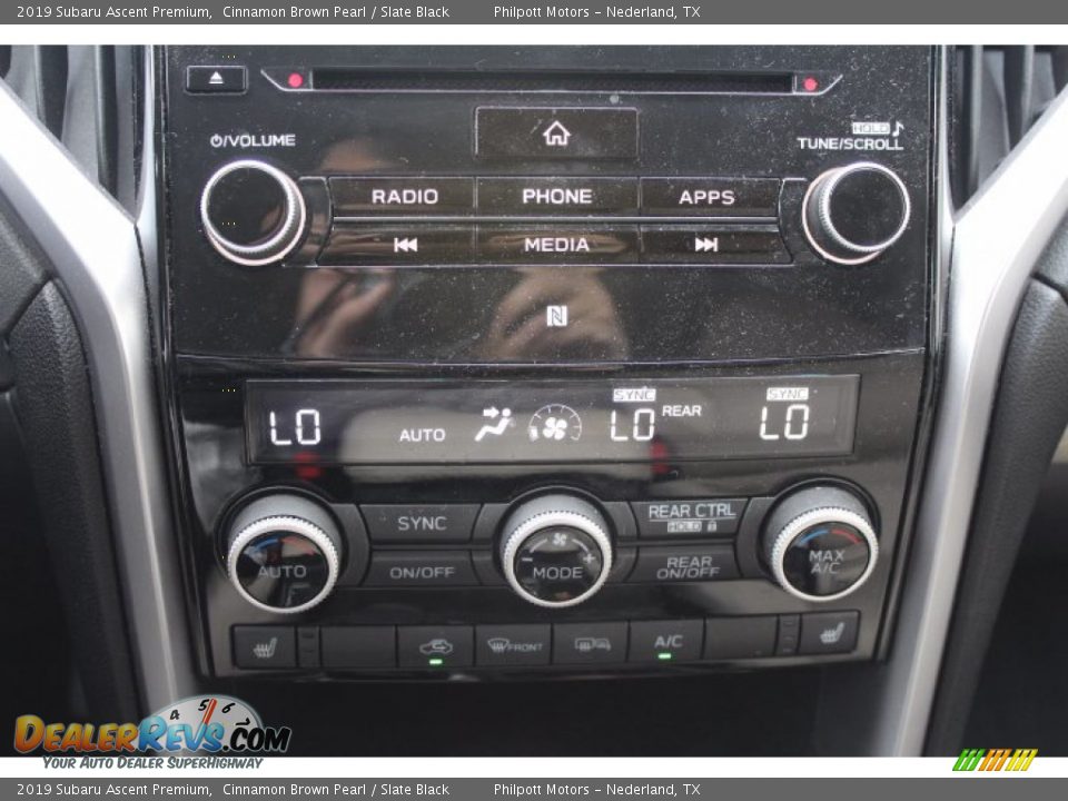 2019 Subaru Ascent Premium Cinnamon Brown Pearl / Slate Black Photo #15
