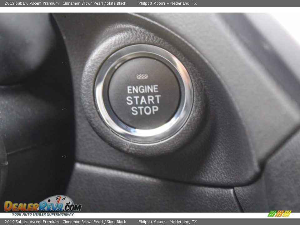 2019 Subaru Ascent Premium Cinnamon Brown Pearl / Slate Black Photo #16