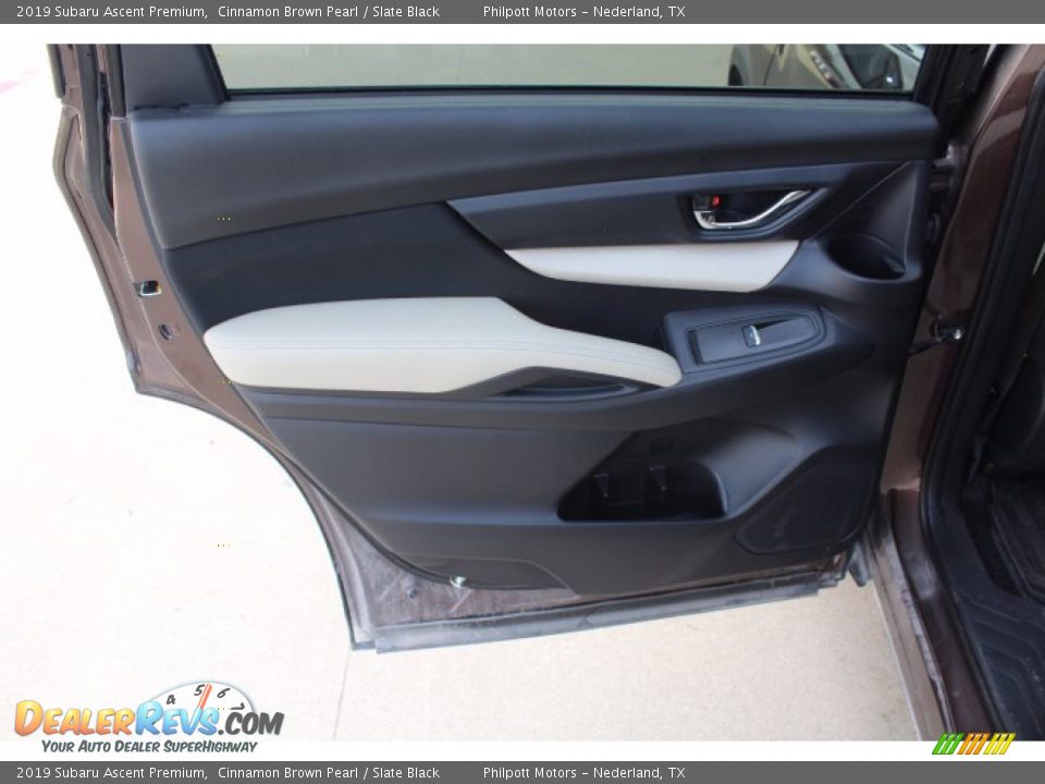 2019 Subaru Ascent Premium Cinnamon Brown Pearl / Slate Black Photo #18