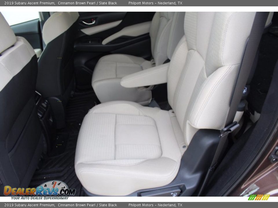 2019 Subaru Ascent Premium Cinnamon Brown Pearl / Slate Black Photo #19