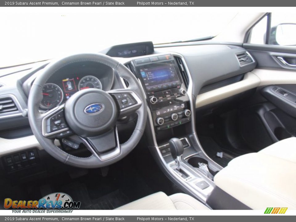 2019 Subaru Ascent Premium Cinnamon Brown Pearl / Slate Black Photo #20
