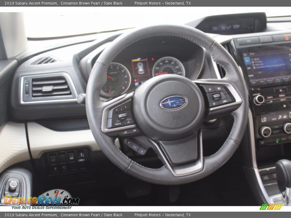 2019 Subaru Ascent Premium Cinnamon Brown Pearl / Slate Black Photo #21