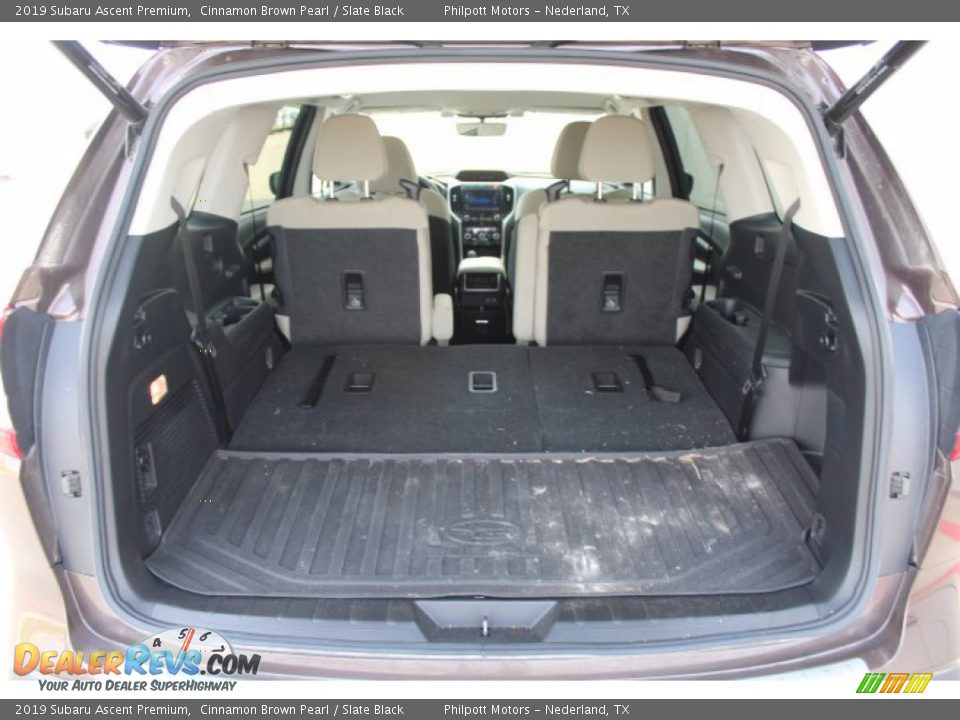 2019 Subaru Ascent Premium Cinnamon Brown Pearl / Slate Black Photo #22