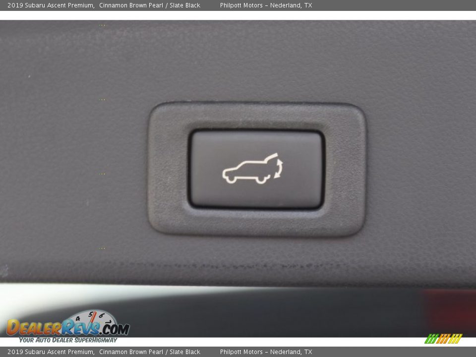 2019 Subaru Ascent Premium Cinnamon Brown Pearl / Slate Black Photo #23