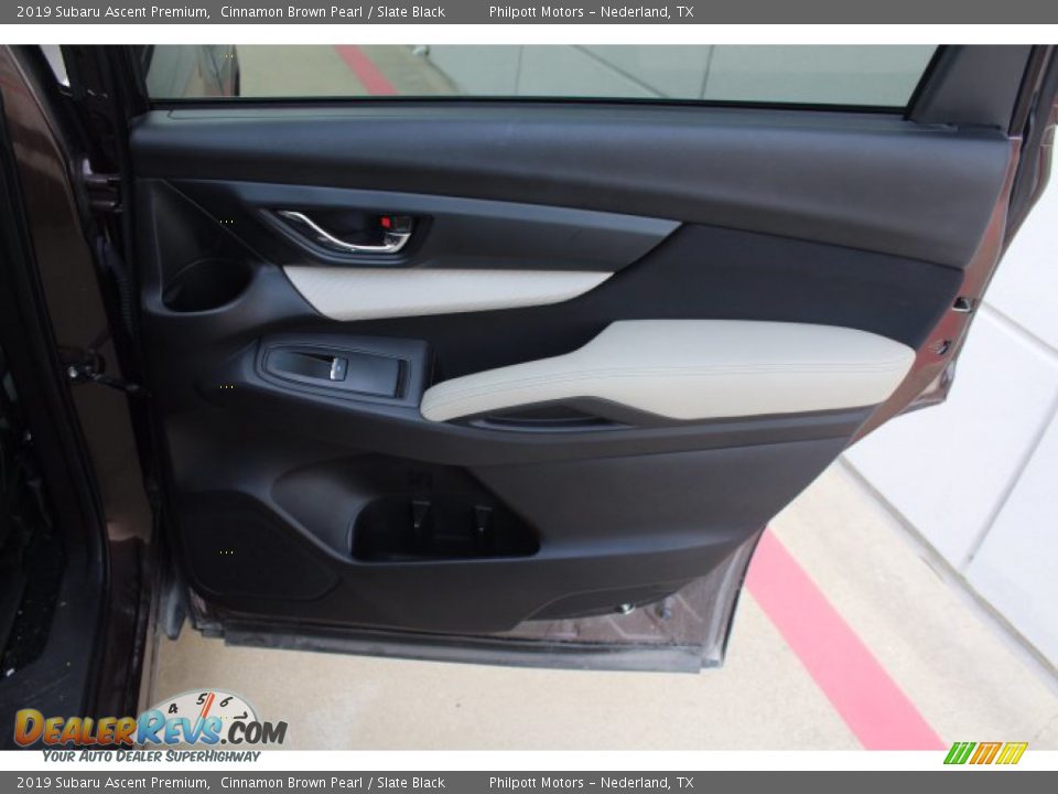 2019 Subaru Ascent Premium Cinnamon Brown Pearl / Slate Black Photo #24