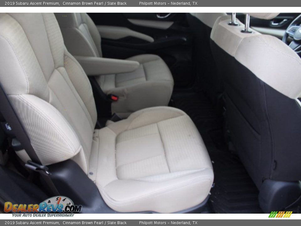 2019 Subaru Ascent Premium Cinnamon Brown Pearl / Slate Black Photo #25