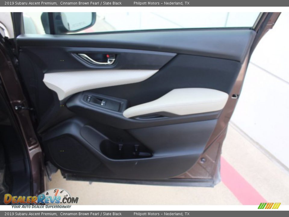 2019 Subaru Ascent Premium Cinnamon Brown Pearl / Slate Black Photo #26