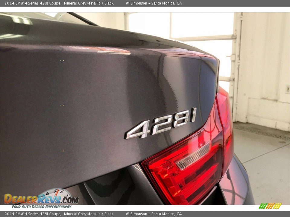 2014 BMW 4 Series 428i Coupe Mineral Grey Metallic / Black Photo #30