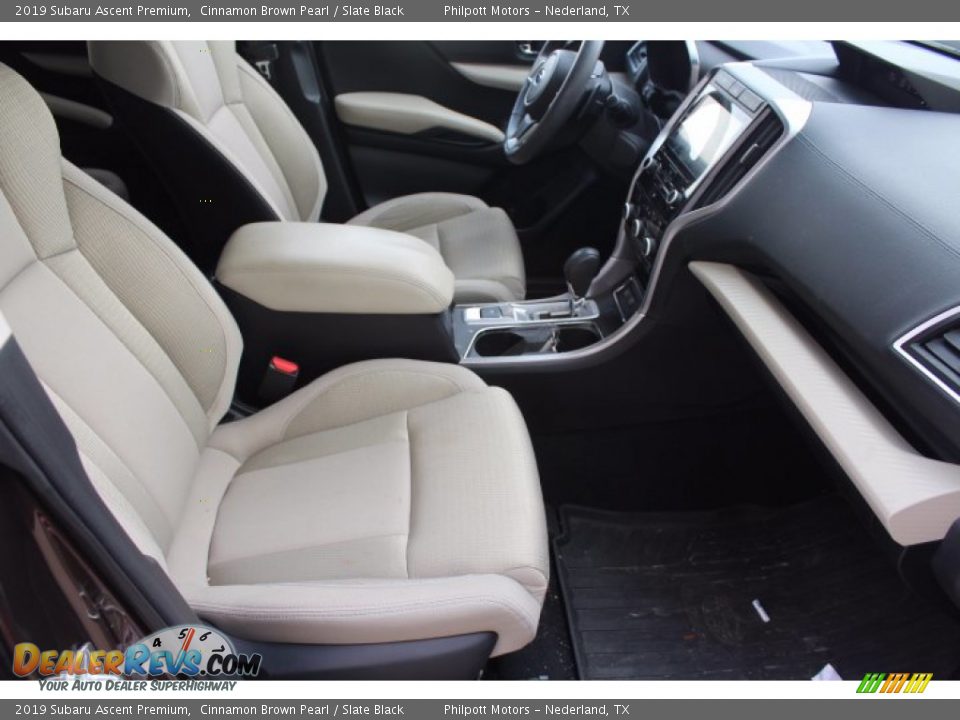 2019 Subaru Ascent Premium Cinnamon Brown Pearl / Slate Black Photo #27