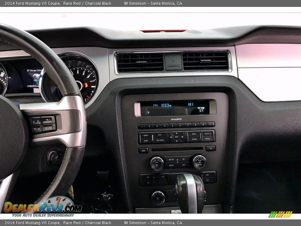 2014 Ford Mustang V6 Coupe Race Red / Charcoal Black Photo #5