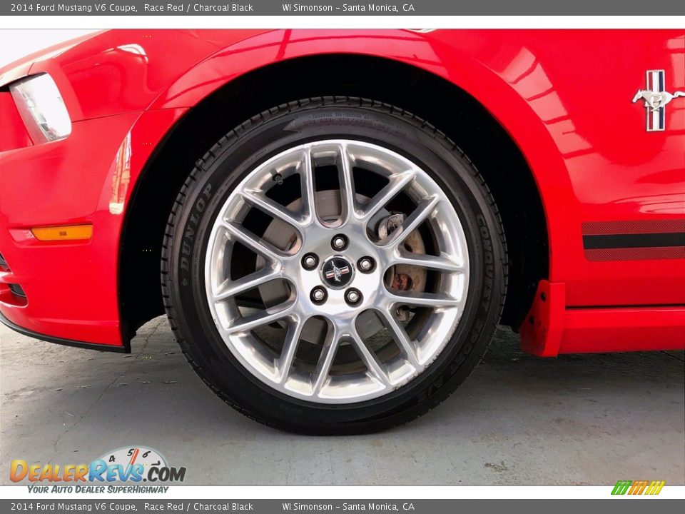 2014 Ford Mustang V6 Coupe Wheel Photo #8
