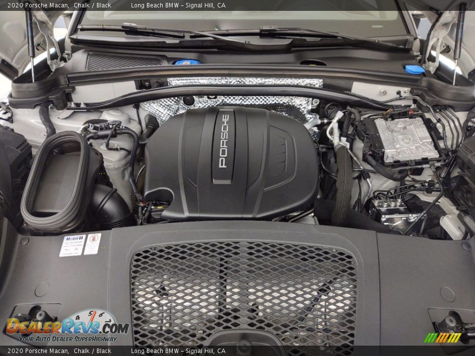 2020 Porsche Macan  2.0 Liter DFI Turbocharged DOHC 16-Valve VarioCam Inline 4 Cylinder Engine Photo #12