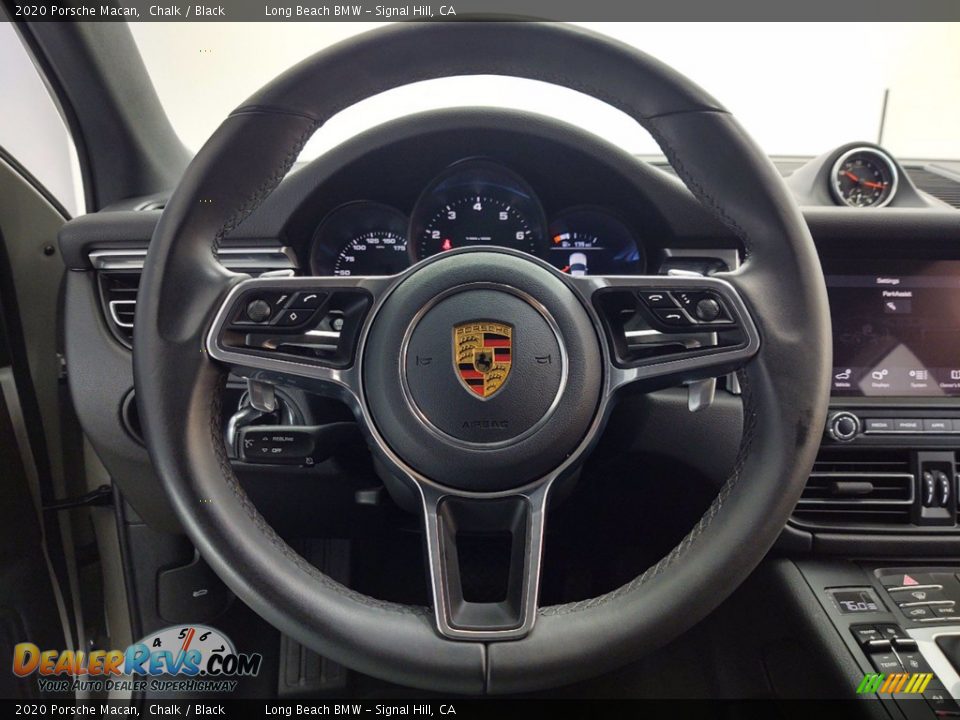 2020 Porsche Macan  Steering Wheel Photo #18