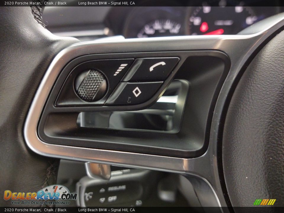 2020 Porsche Macan  Steering Wheel Photo #19