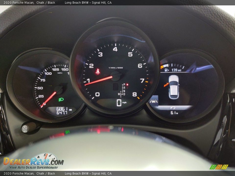 2020 Porsche Macan  Gauges Photo #21