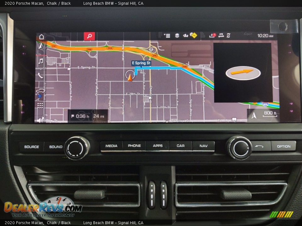 Navigation of 2020 Porsche Macan  Photo #24