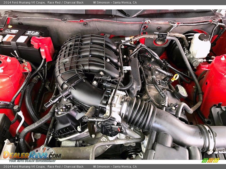 2014 Ford Mustang V6 Coupe 3.7 Liter DOHC 24-Valve Ti-VCT V6 Engine Photo #31