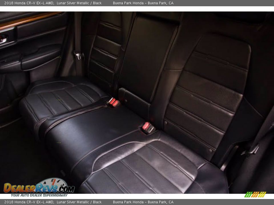 2018 Honda CR-V EX-L AWD Lunar Silver Metallic / Black Photo #19
