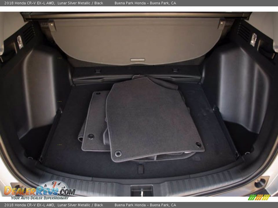 2018 Honda CR-V EX-L AWD Lunar Silver Metallic / Black Photo #20