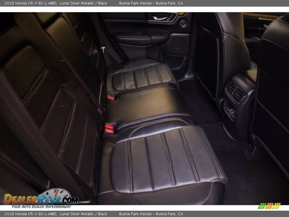 2018 Honda CR-V EX-L AWD Lunar Silver Metallic / Black Photo #21