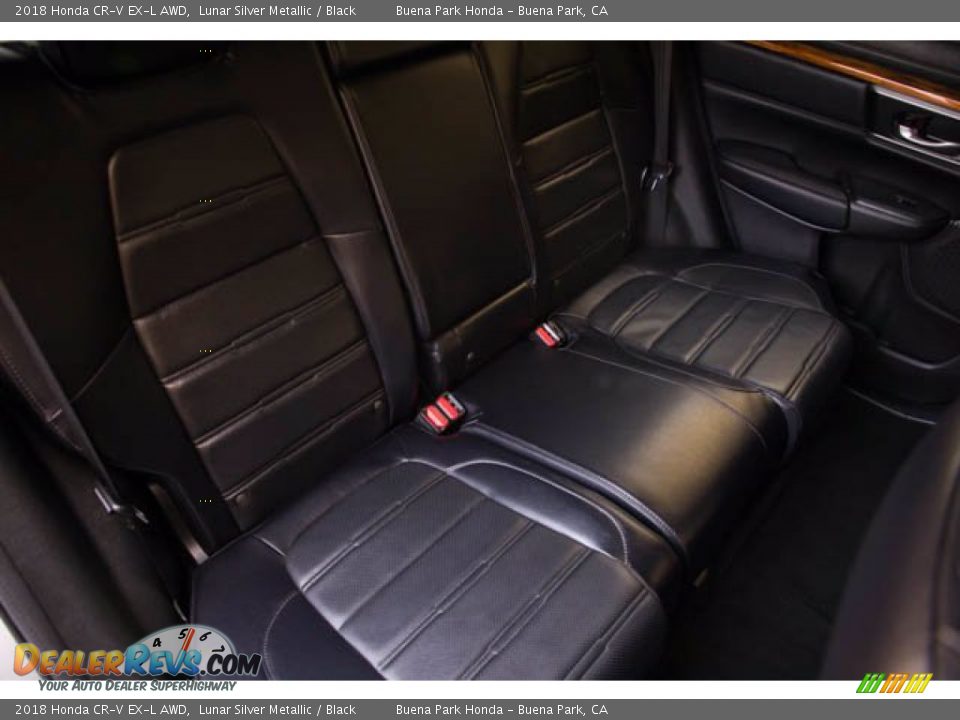 2018 Honda CR-V EX-L AWD Lunar Silver Metallic / Black Photo #22