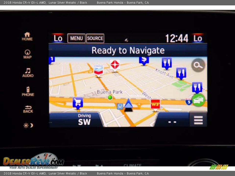 2018 Honda CR-V EX-L AWD Lunar Silver Metallic / Black Photo #26