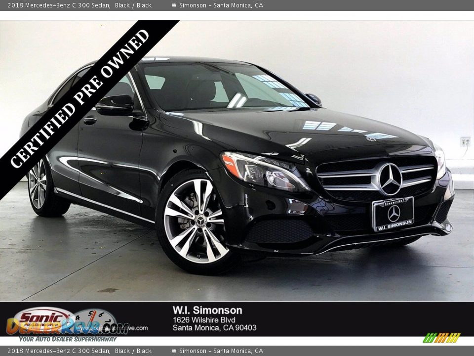 Dealer Info of 2018 Mercedes-Benz C 300 Sedan Photo #1