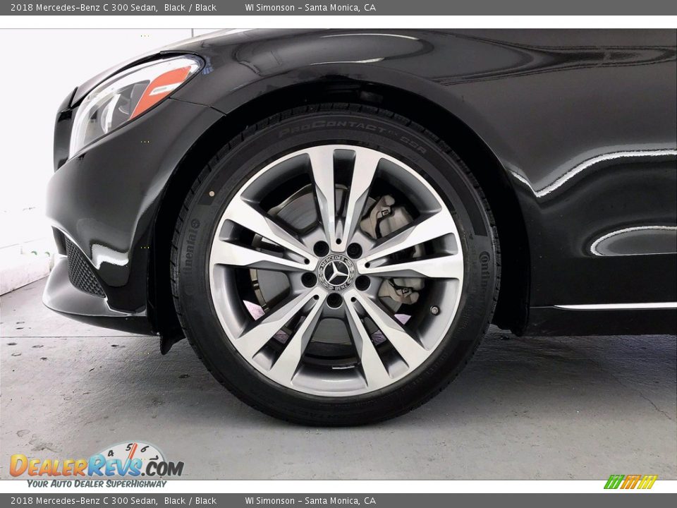 2018 Mercedes-Benz C 300 Sedan Wheel Photo #8