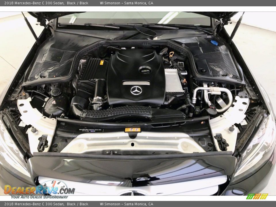 2018 Mercedes-Benz C 300 Sedan 2.0 Liter Turbocharged DOHC 16-Valve VVT 4 Cylinder Engine Photo #9