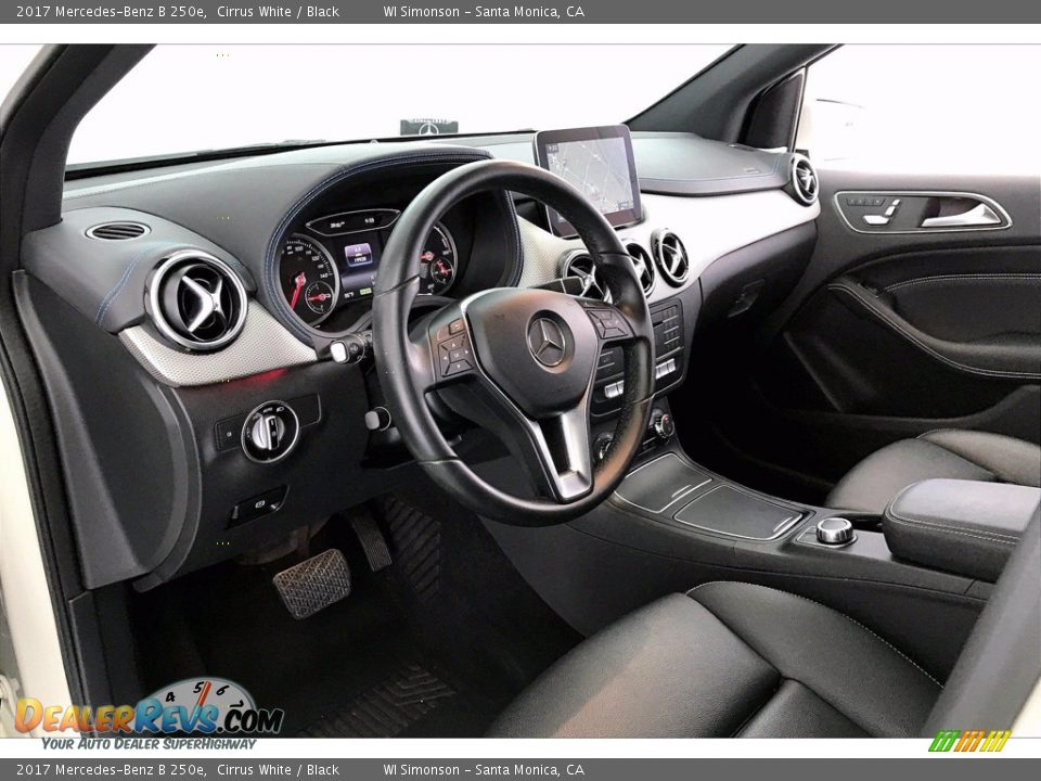 2017 Mercedes-Benz B 250e Cirrus White / Black Photo #14