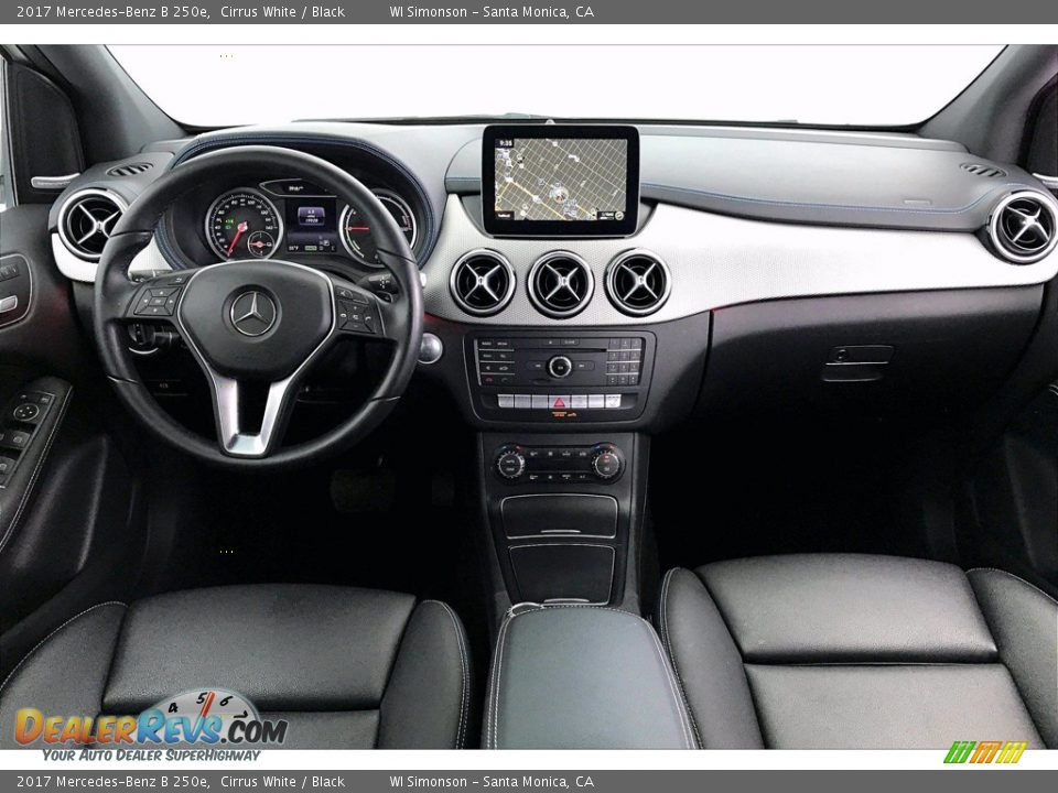 2017 Mercedes-Benz B 250e Cirrus White / Black Photo #15