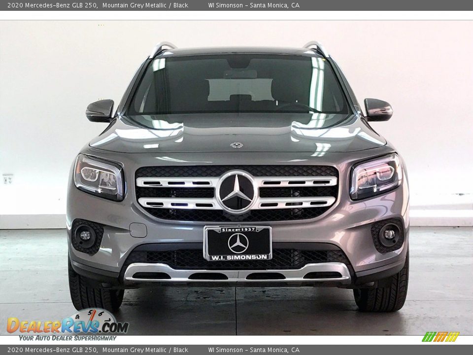 2020 Mercedes-Benz GLB 250 Mountain Grey Metallic / Black Photo #2