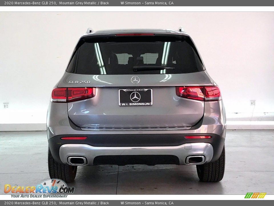 2020 Mercedes-Benz GLB 250 Mountain Grey Metallic / Black Photo #3