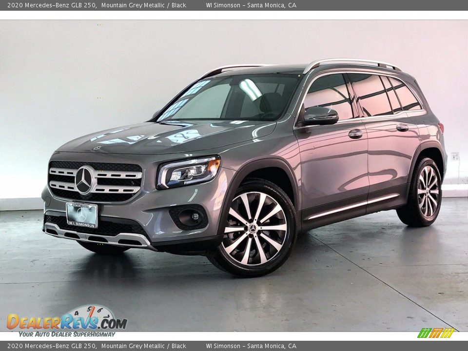 2020 Mercedes-Benz GLB 250 Mountain Grey Metallic / Black Photo #12