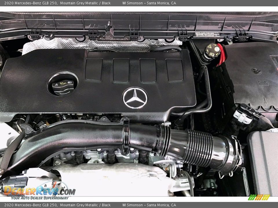 2020 Mercedes-Benz GLB 250 Mountain Grey Metallic / Black Photo #32